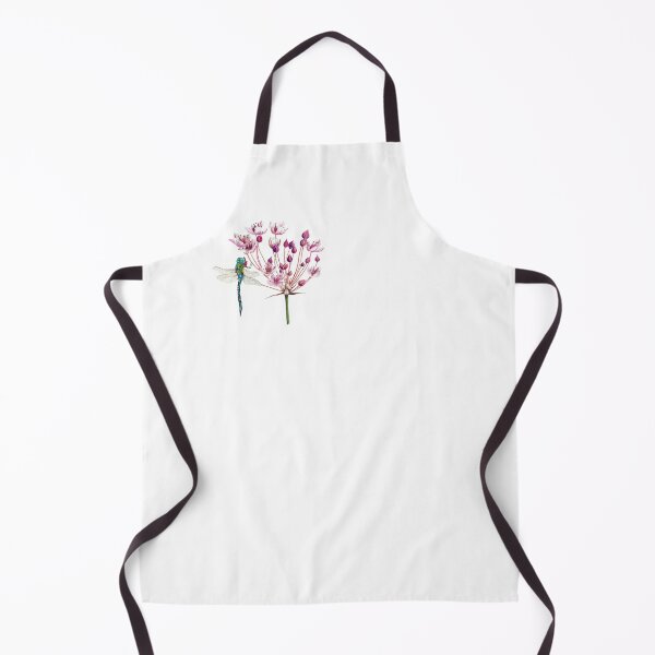Item preview, damselfly on flowering rush designed and sold by Ivonne Wierink.