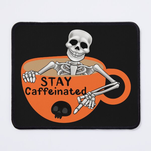 Item preview, Stay Caffeinated designed and sold by Eolithic.