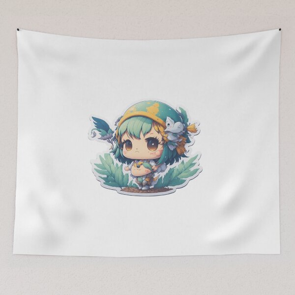 Item preview, Oshi No Ko Cute Digital Chibi Art designed and sold by ChibiArtline.