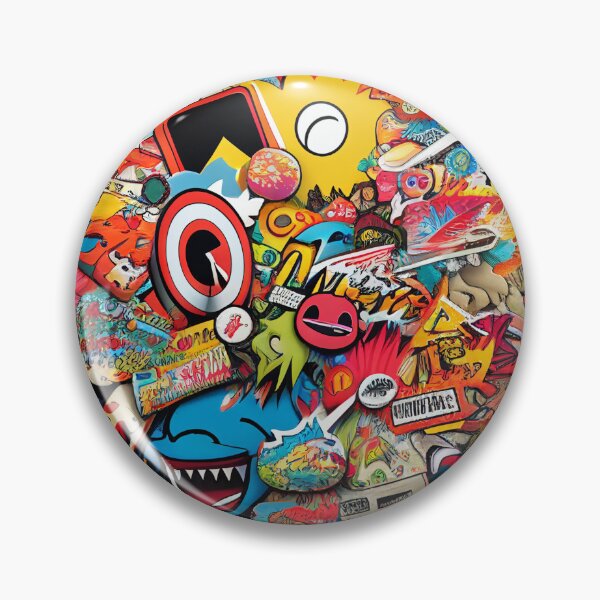 Item preview, Sticker Bomb #2 designed and sold by supermagix.