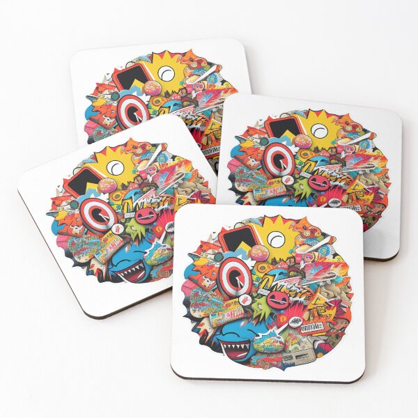 Item preview, Sticker Bomb #2 designed and sold by supermagix.