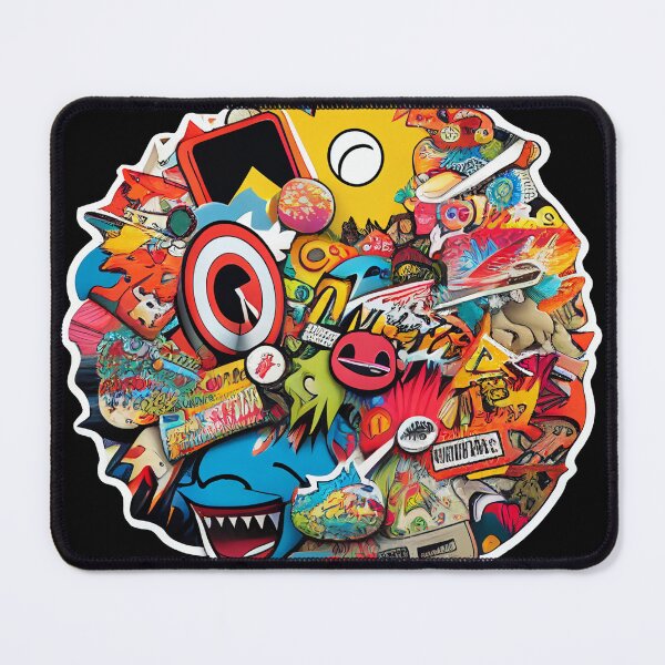 Item preview, Sticker Bomb #2 designed and sold by supermagix.