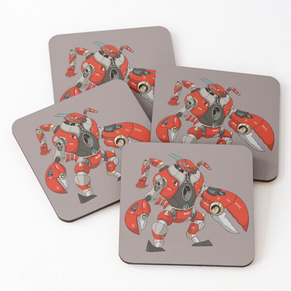 Item preview, Mechabot Vol.2 - Nephropidae designed and sold by efiik.