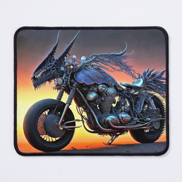 Artikelvorschau, Devil's Horse - Teuflisch surrealistische Motorradfantasien entworfen und verkauft von Garrulus glandarius.