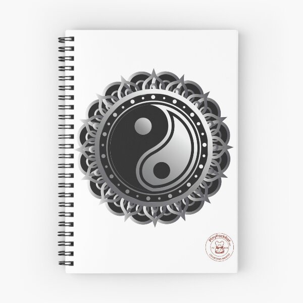Item preview, Yin Yang Mandala designed and sold by PackRatGame.