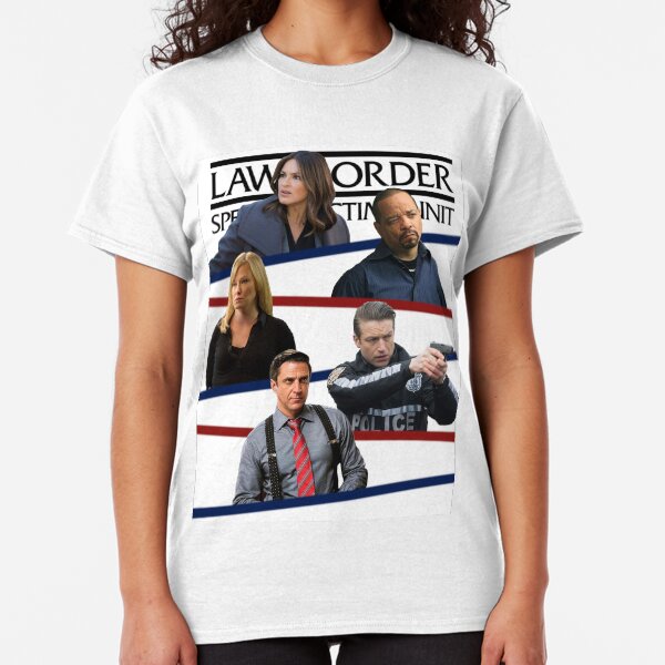 SVU Stripes Poster Classic T-Shirt