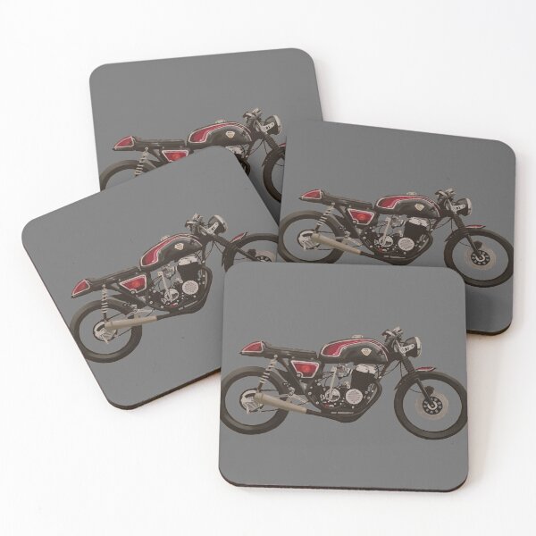 Item preview, Classic cafe racer motorcycle  designed and sold by MCDesign13.