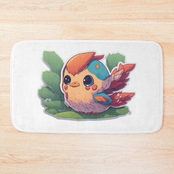 Item preview, Every birdy Golder Birds Pattern Chibi Art designed and sold by ChibiArtline.