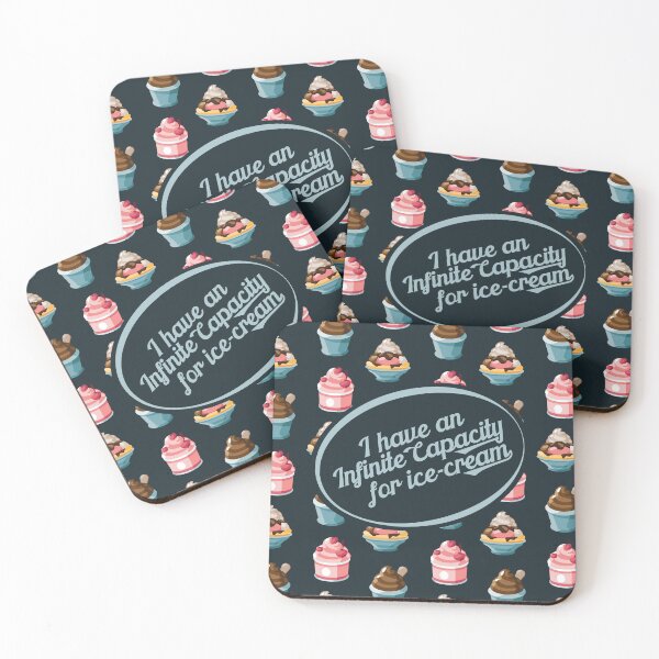 Item preview, I have an Infinite capacity for ice-cream  designed and sold by Neadski.