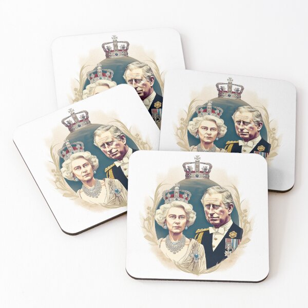 Item preview, King Charles and Queen Camilla Coronation designed and sold by Igor Zeiger.