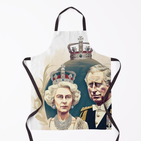 Item preview, King Charles and Queen Camilla Coronation designed and sold by Igor Zeiger.