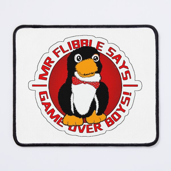 Item preview, Mr. Flibble Says Game Over Boys Funny Dwarf designed and sold by sparkerzed.
