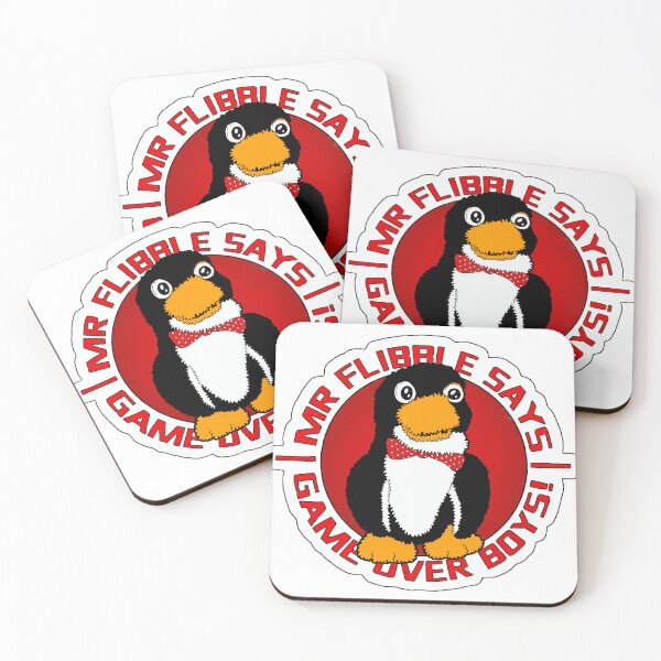 Item preview, Mr. Flibble Says Game Over Boys Funny Dwarf designed and sold by sparkerzed.