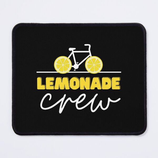 Item preview, Lemonade Crew Bicycle with lemon wheels Lemon Lover Gifts designed and sold by Sasikharn.