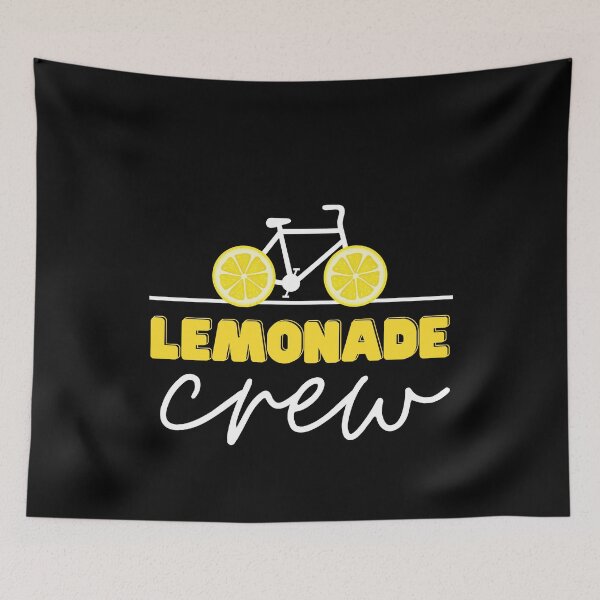 Item preview, Lemonade Crew Bicycle with lemon wheels Lemon Lover Gifts  designed and sold by Sasikharn.