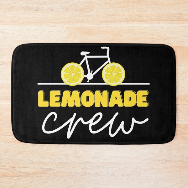 Item preview, Lemonade Crew Bicycle with lemon wheels Lemon Lover Gifts  designed and sold by Sasikharn.