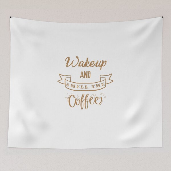 Item preview, Wake up and smell the coffee Essential classic T-Shirt designed and sold by Scopy ⭐⭐⭐⭐⭐.