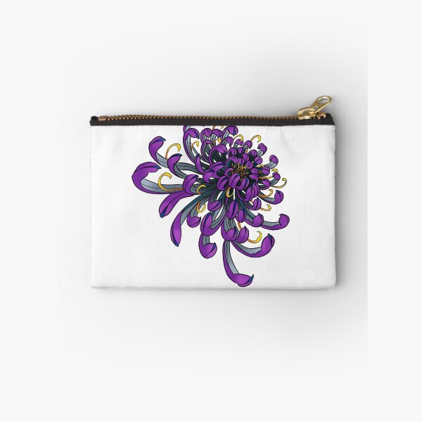 Item preview, Crisantemo Morado designed and sold by RixTatt.