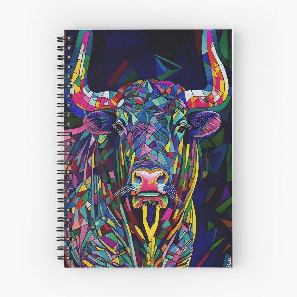 Item preview, fairground bull designed and sold by L. ROCHE.
