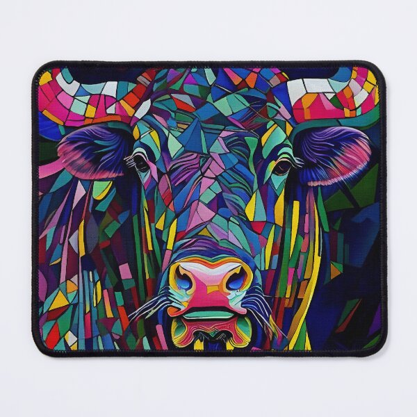 Item preview, fairground bull designed and sold by L. ROCHE.