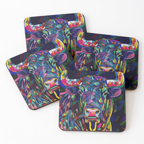 Item preview, fairground bull designed and sold by L. ROCHE.