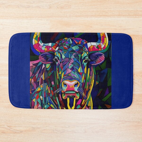 Item preview, fairground bull designed and sold by L. ROCHE.