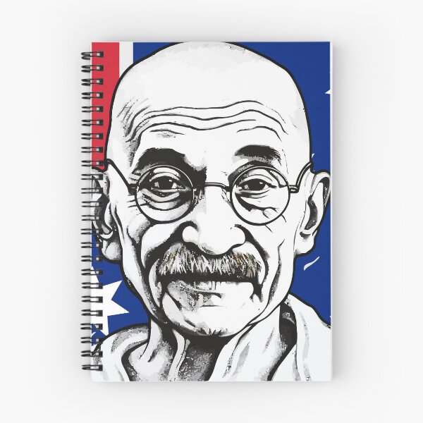 Item preview, Mahatma Gandhi's Values of Non-Violence for Australia designed and sold by CyberWindow.
