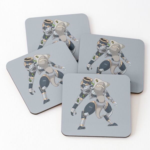 Item preview, Mechabot Vol.2 - Sphyrnidae designed and sold by efiik.