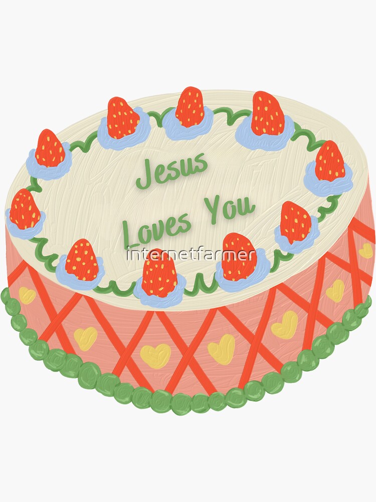 Happy birthday, Jesus Christmas cake. #smallcakespensacola | Instagram