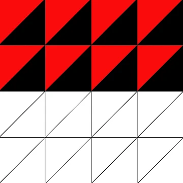 Artwork thumbnail, Triangles by Bello Designs