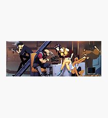 Cowboy Bebop Photographic Print