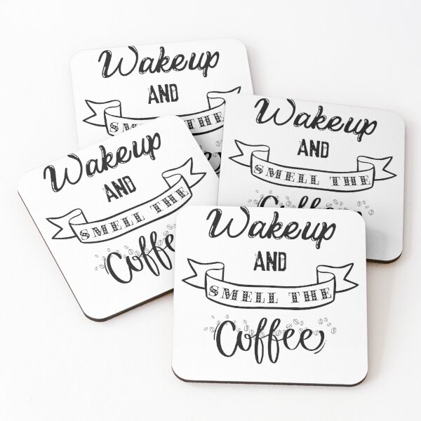 Item preview, Copy of Wake up and smell the coffee Essential classic T-Shirt designed and sold by Scopy ⭐⭐⭐⭐⭐.