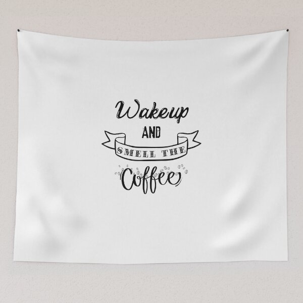 Item preview, Copy of Wake up and smell the coffee Essential classic T-Shirt designed and sold by Scopy ⭐⭐⭐⭐⭐.