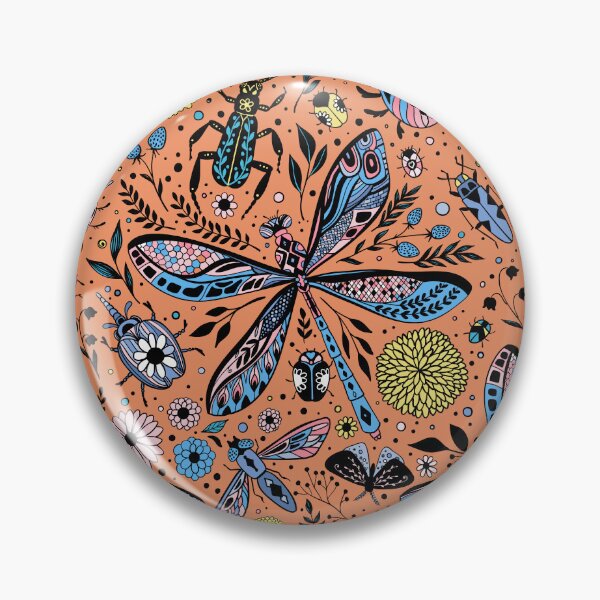 Item preview, Copy of Doodle bugs on pool blue designed and sold by Katerina Mitkova Kirilova.