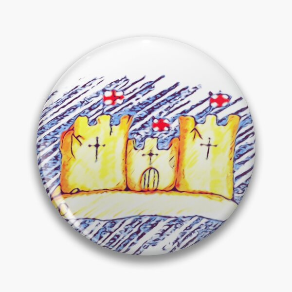Item preview, Crumbling Sandcastle  designed and sold by Glenbobagins.