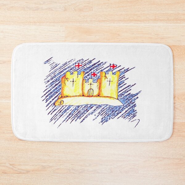 Item preview, Crumbling Sandcastle  designed and sold by Glenbobagins.