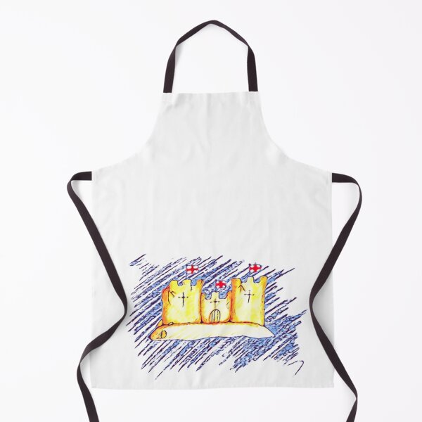 Item preview, Crumbling Sandcastle designed and sold by Glenbobagins.