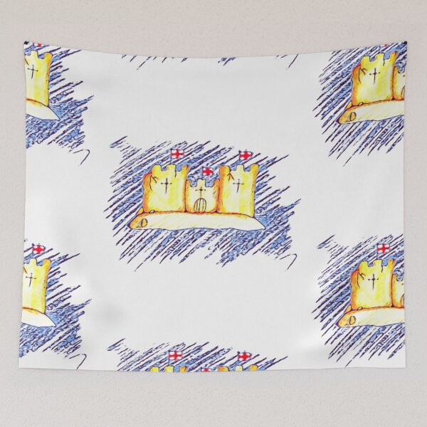 Item preview, Crumbling Sandcastle  designed and sold by Glenbobagins.
