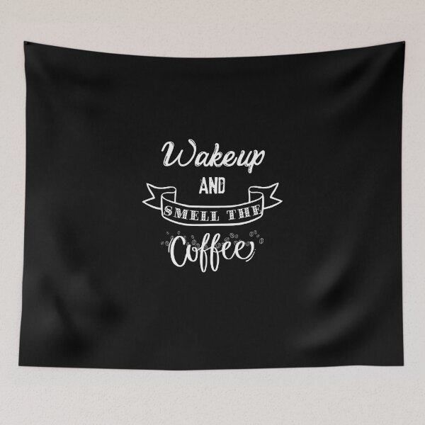 Item preview, Copy of Wake up and smell the coffee Essential classic T-Shirt designed and sold by Scopy ⭐⭐⭐⭐⭐.