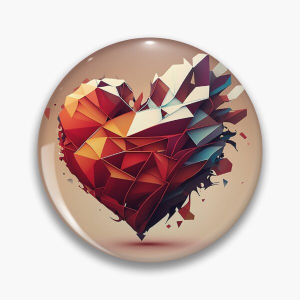 Artikelvorschau, Fractal Heart entworfen und verkauft von StruckByLight.