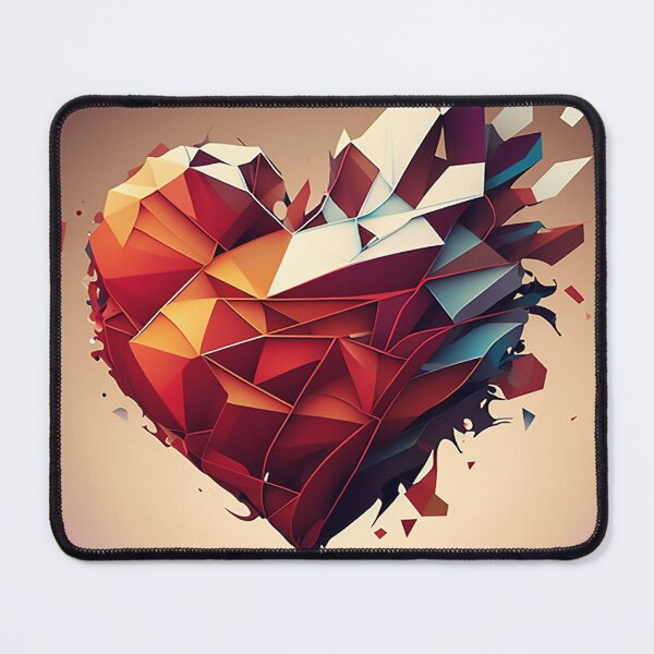 Item preview, Fractal Heart designed and sold by StruckByLight.
