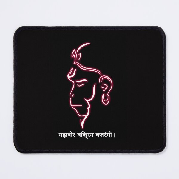 Item preview, lord Hanuman t-shirt | lord hanuman art poster designed and sold by KARTICK DUTTA.