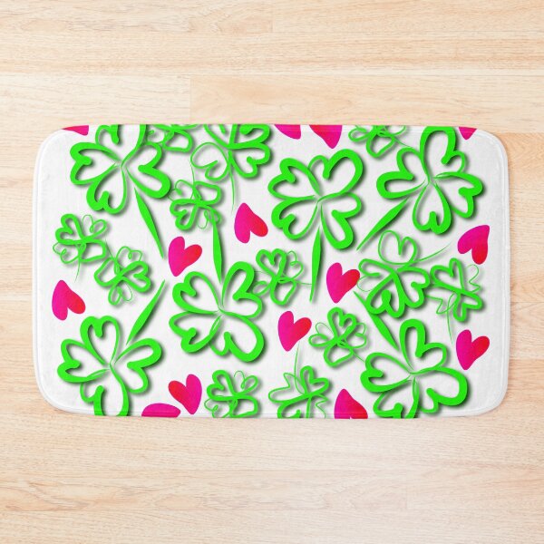 Item preview, Good luck, lucky clover and hearts designed and sold by Binas-gallery.