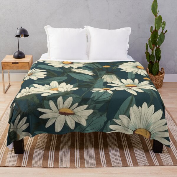 Item preview, Daisy Design - Vibrant Spring Flowers Featuring a Pattern of Daisies designed and sold by BeachBumPics.