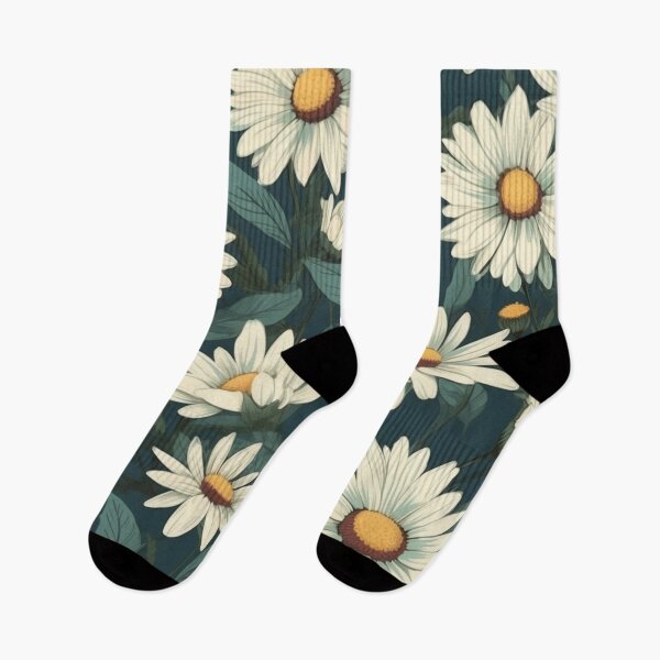 Item preview, Daisy Design - Vibrant Spring Flowers Featuring a Pattern of Daisies designed and sold by BeachBumPics.