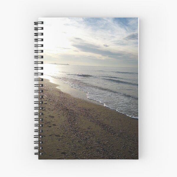 Item preview, winter beach designed and sold by Kreativista.
