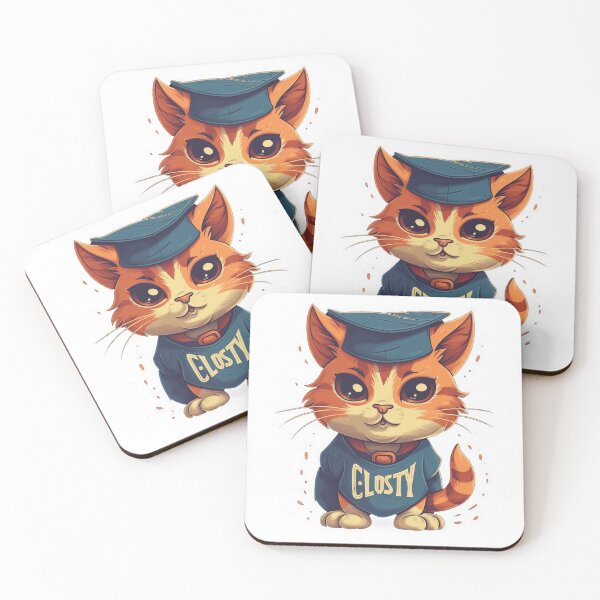 Item preview, Cat Closty graduation designed and sold by LJaco.