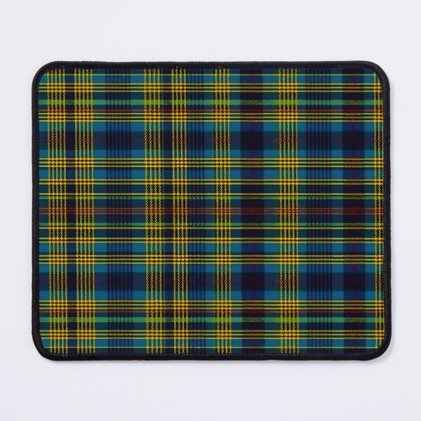 Item preview, Blue and Yellow Tartan Pattern A-line Dress designed and sold by PrintMastery.
