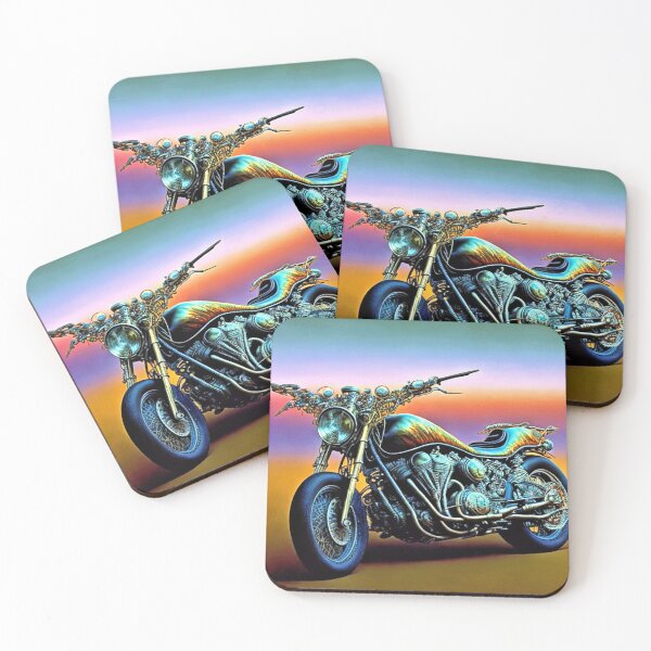 Item preview, Jewels - Devilishly surreal motorcycle fantasies designed and sold by Garrulus glandarius.