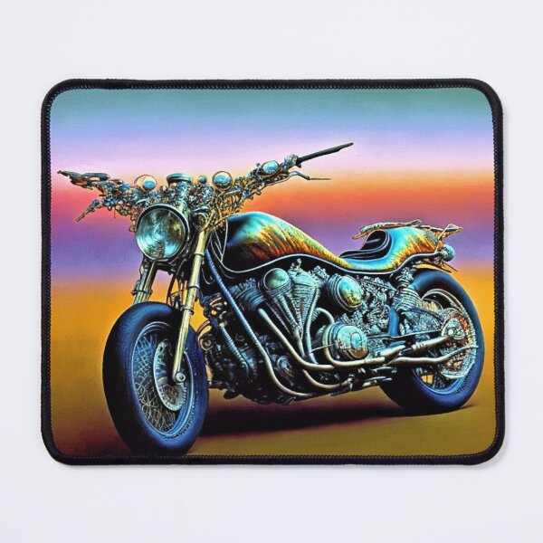 Artikelvorschau, Jewels - Teuflisch surrealistische Motorradfantasien entworfen und verkauft von Garrulus glandarius.